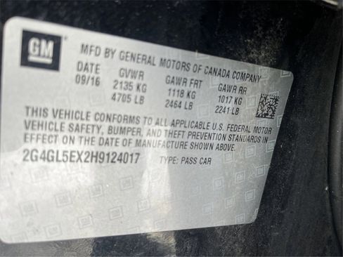 Used 2017 Buick Regal Sport Touring image 23