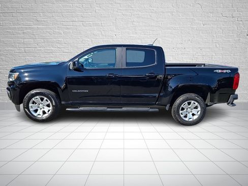 Used 2021 Chevrolet Colorado LT w/ Safety Package AWD/4WD image 7