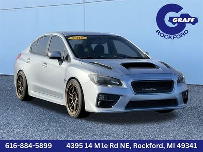 Used 2016 Subaru WRX