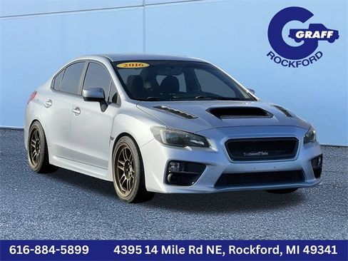 Used 2016 Subaru WRX image 1