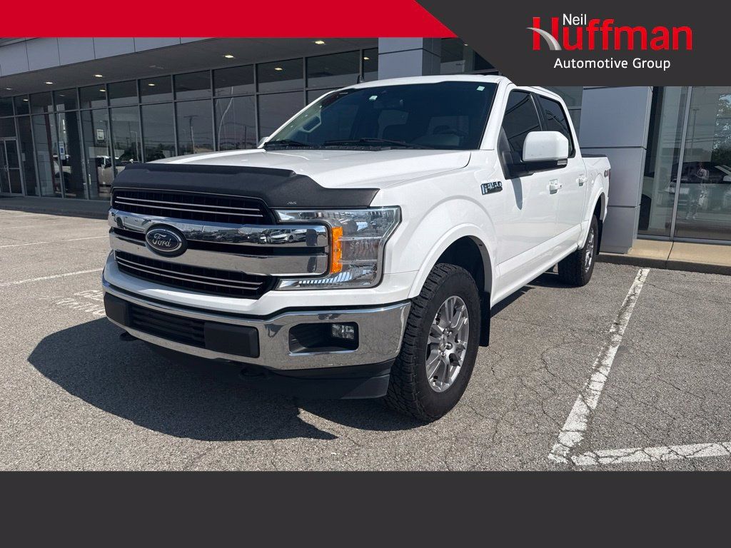 Used 2019 Ford F150 Lariat AWD/4WD image 1