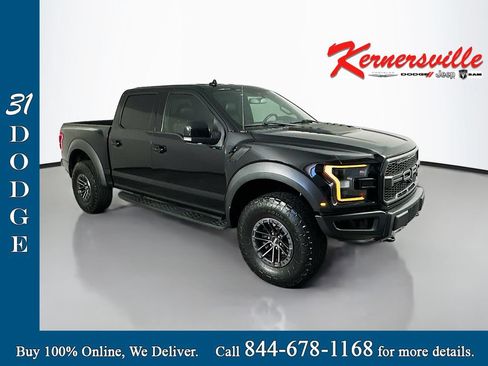 Used 2019 Ford F150 Raptor w/ Equipment Group 802A Luxury AWD/4WD image 1