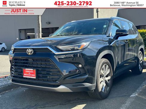 Certified 2024 Toyota Grand Highlander Limited image 1