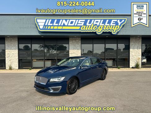 Used 2018 Lincoln MKZ Reserve w/ Climate Package AWD/4WD image 1