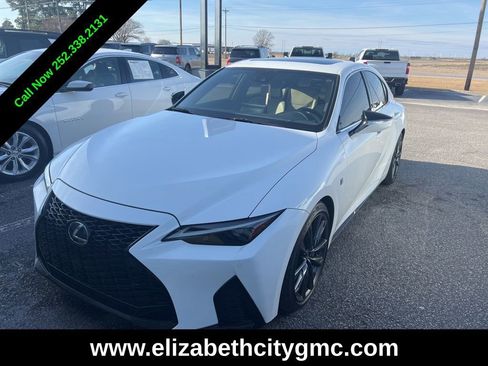 Used 2022 Lexus IS 350 F Sport image 5