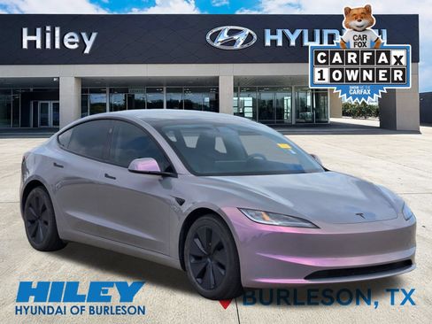 Used 2024 Tesla Model 3 Long Range AWD/4WD image 1