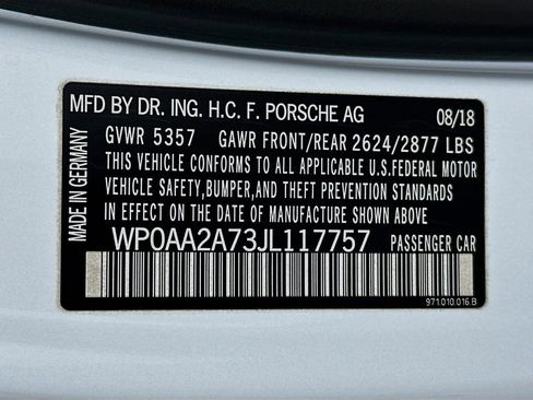 Used 2018 Porsche Panamera 4 image 35