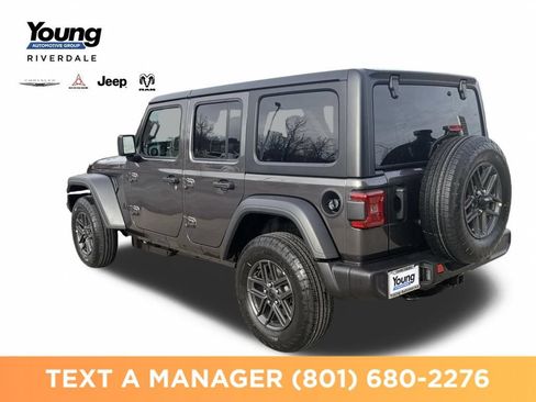 New 2026 Jeep Wrangler Unlimited Sport AWD/4WD image 7