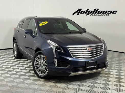 Used 2018 Cadillac XT5 Platinum w/ Driver Assist Package AWD/4WD image 1