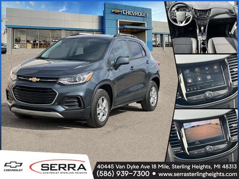 Certified 2022 Chevrolet Trax LT w/ LT Convenience Package image 1