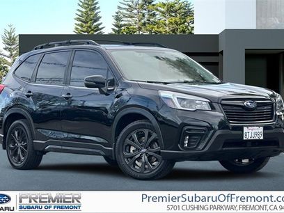 Used 2021 Subaru Forester Sport