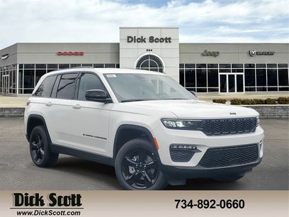 New 2025 Jeep Grand Cherokee Limited