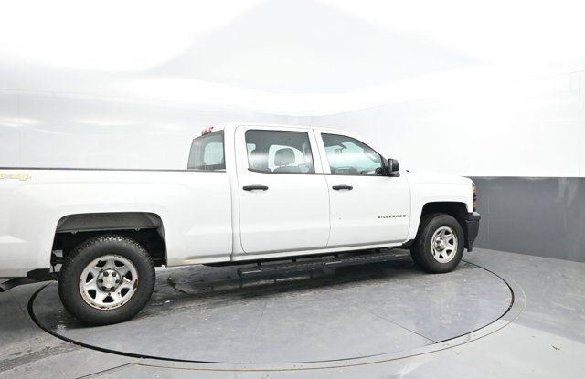 Used 2015 Chevrolet Silverado 1500 W/T w/ WT Fleet Convenience Package AWD/4WD image 2