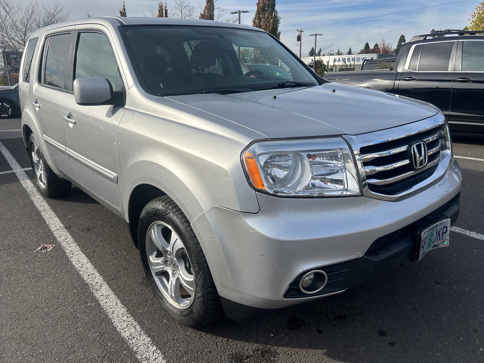 Used 2013 Honda Pilot EX-L image 4