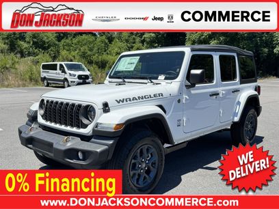 New 2026 Jeep Wrangler Unlimited Sport