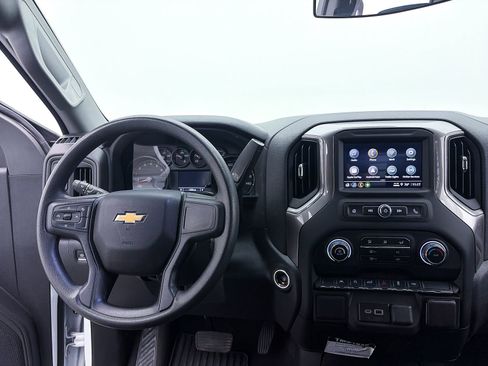 Used 2025 Chevrolet Silverado 1500 Custom w/ LPO, Dark Essentials Package image 4