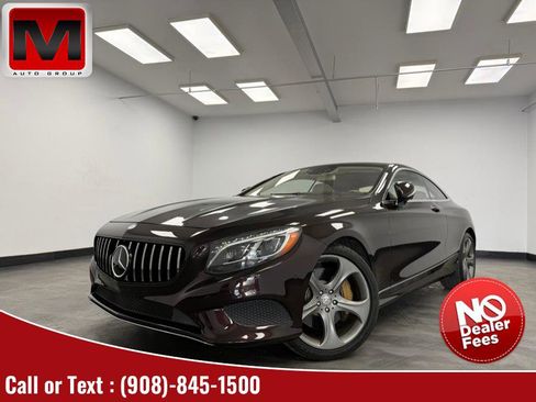 Used 2015 Mercedes-Benz S 550 4MATIC Coupe w/ Premium 1 Package image 1