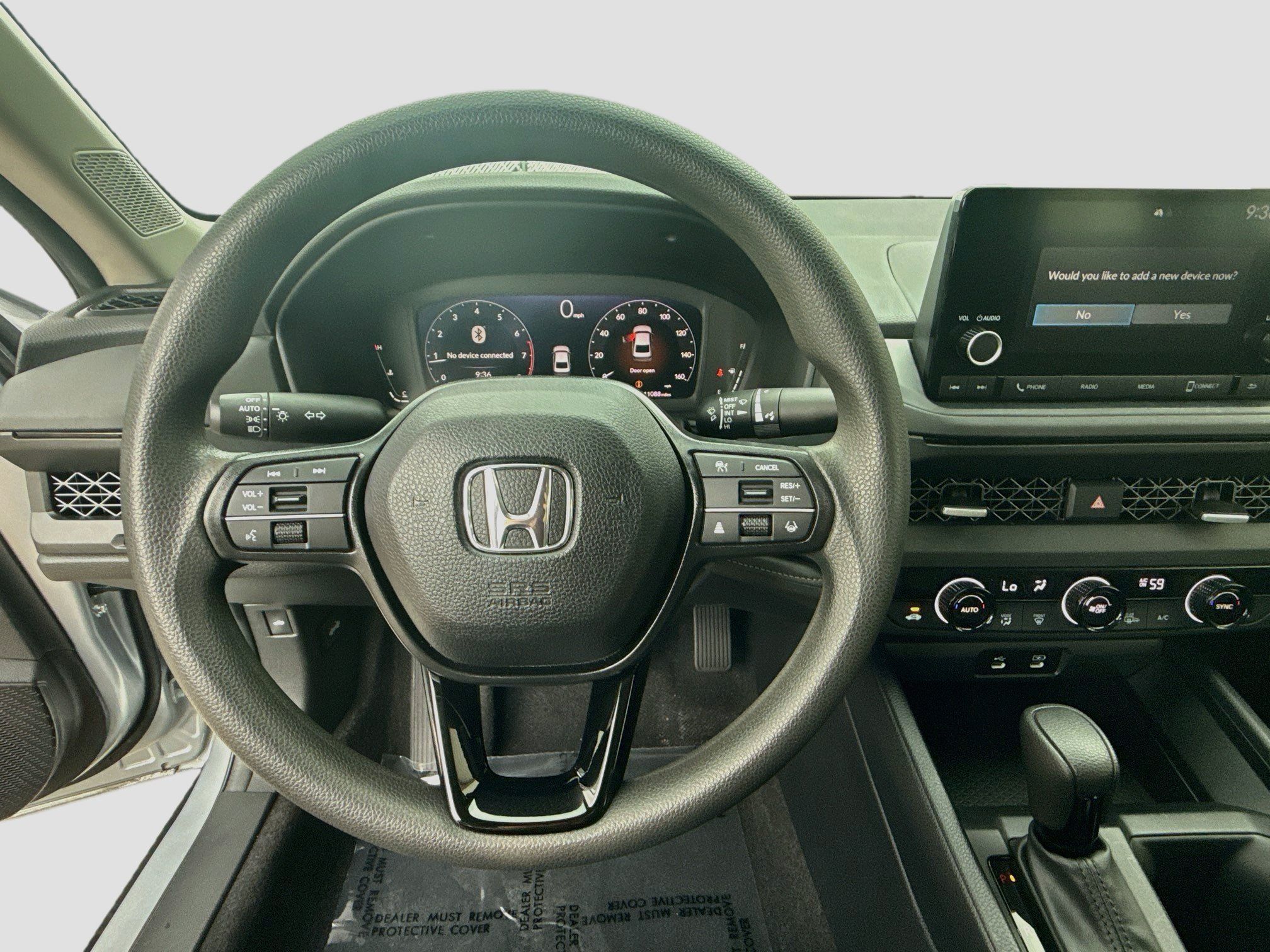 Certified 2024 Honda Accord EX image 10