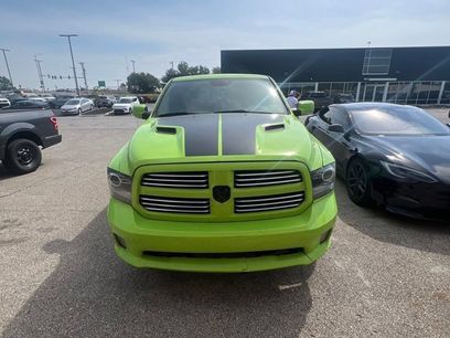 Used 2017 RAM 1500 Sport w/ Sublime Green Sport Package