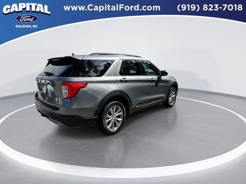 Certified 2023 Ford Explorer XLT w/ Equipment Group 202A image 8