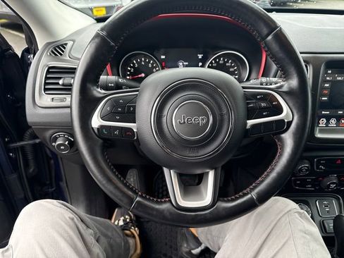 Used 2019 Jeep Compass Trailhawk w/ Leather Interior Group image 18