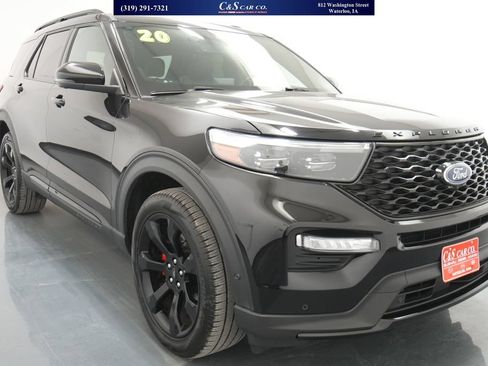 Used 2020 Ford Explorer ST w/ ST High-Performance Pack AWD/4WD image 1