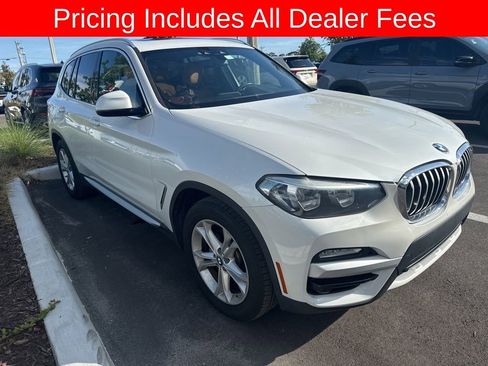 Used 2019 BMW X3 sDrive30i w/ Driving Assistance Package RWD image 2