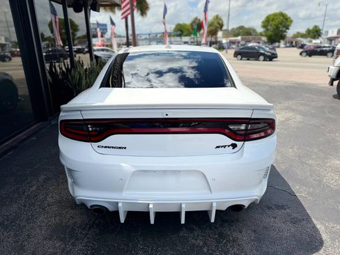 Used 2022 Dodge Charger SRT Hellcat w/ SRT Black Package RWD image 11