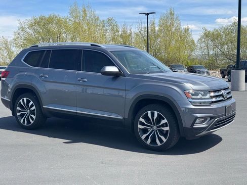 Used 2019 Volkswagen Atlas SEL Premium AWD/4WD image 9