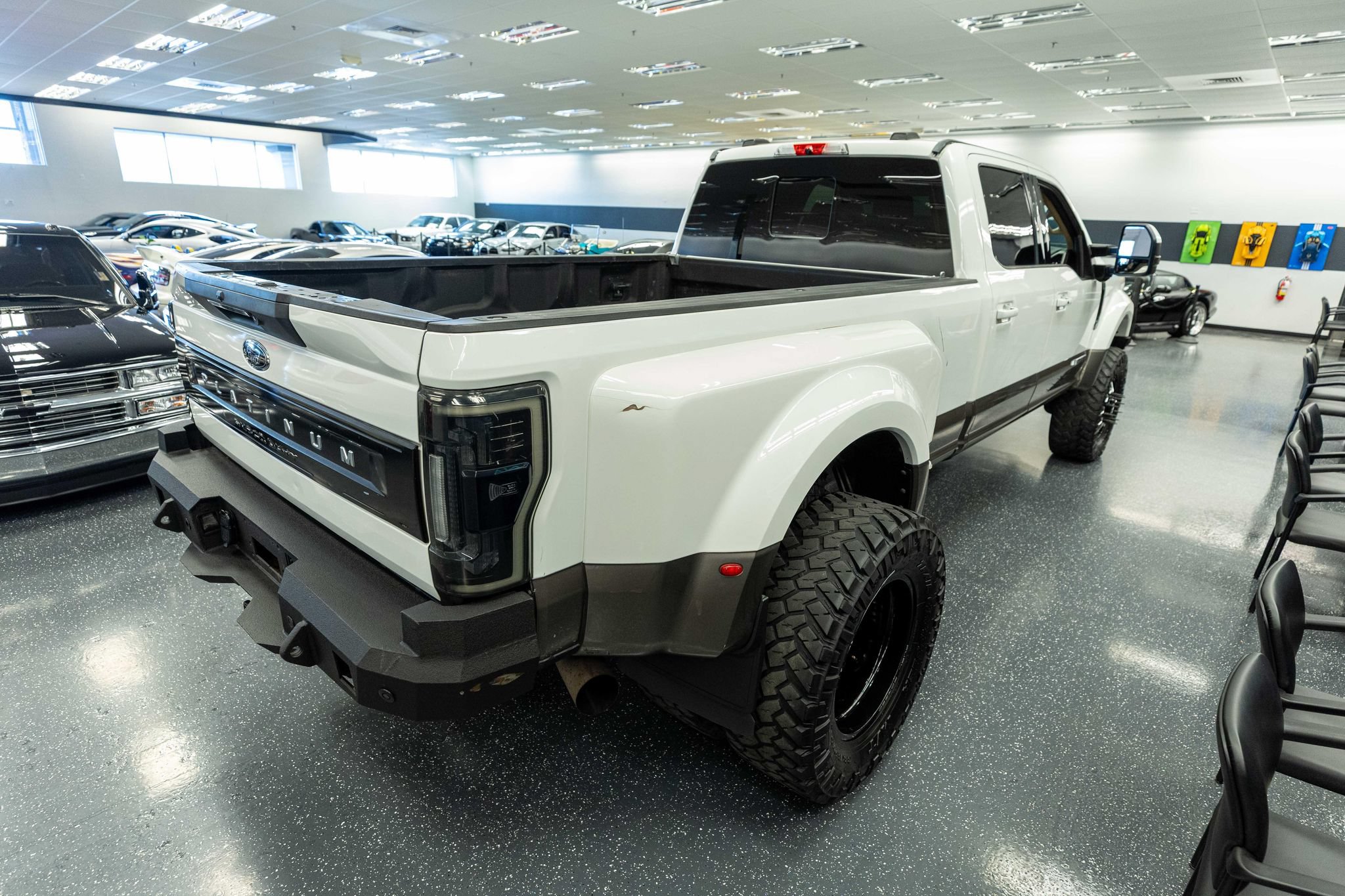 Used 2021 Ford F450 Lariat w/ Lariat Ultimate Package AWD/4WD image 5