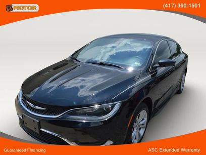 Used 2016 Chrysler 200 Limited