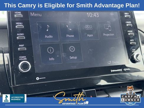 Used 2021 Toyota Camry LE w/ Audio Upgrade Package FWD image 15