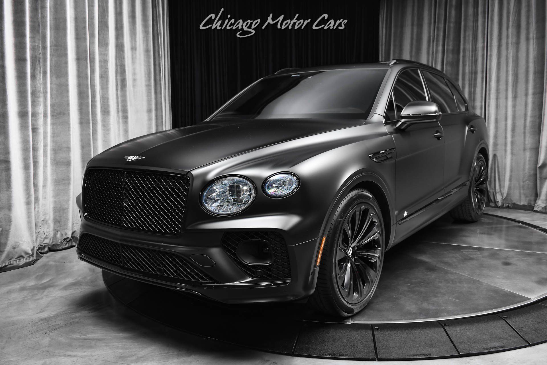 Used 2021 Bentley Bentayga AWD/4WD image 44