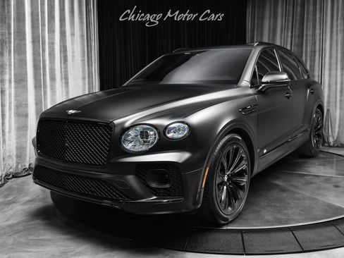Used 2021 Bentley Bentayga AWD/4WD image 44