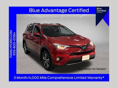 Used 2017 Toyota RAV4 XLE