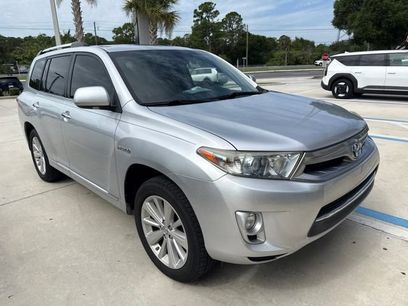 Used 2013 Toyota Highlander Limited