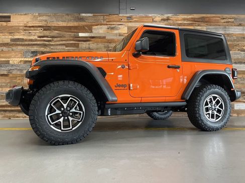 New 2026 Jeep Wrangler Rubicon AWD/4WD image 63