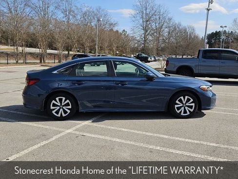 Certified 2025 Honda Civic LX image 8