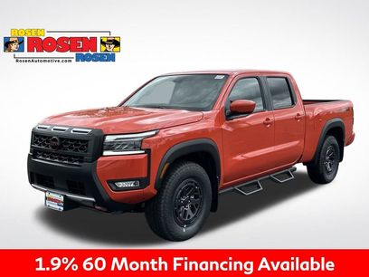 New 2025 Nissan Frontier PRO-4X