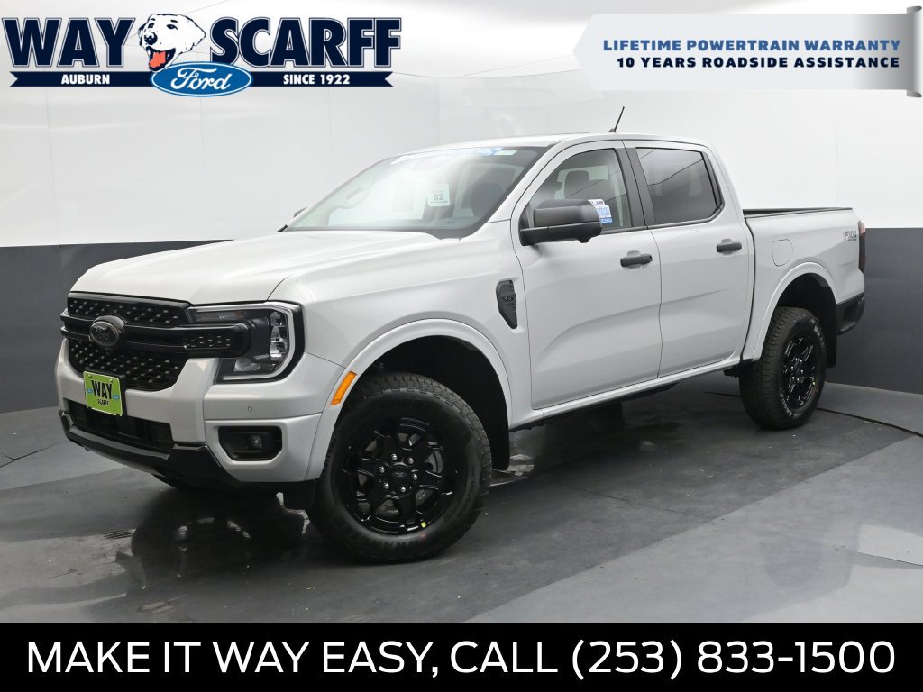 New 2026 Ford Ranger XLT AWD/4WD image 1
