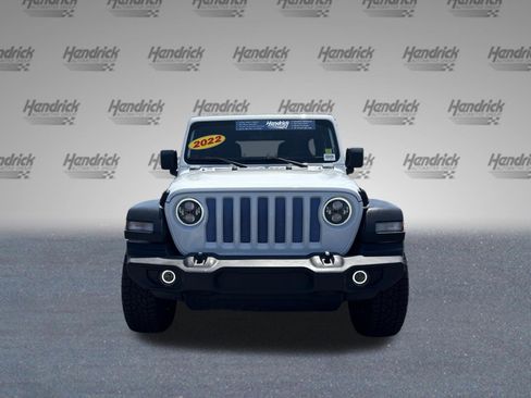 Used 2022 Jeep Wrangler Unlimited Sport AWD/4WD image 3