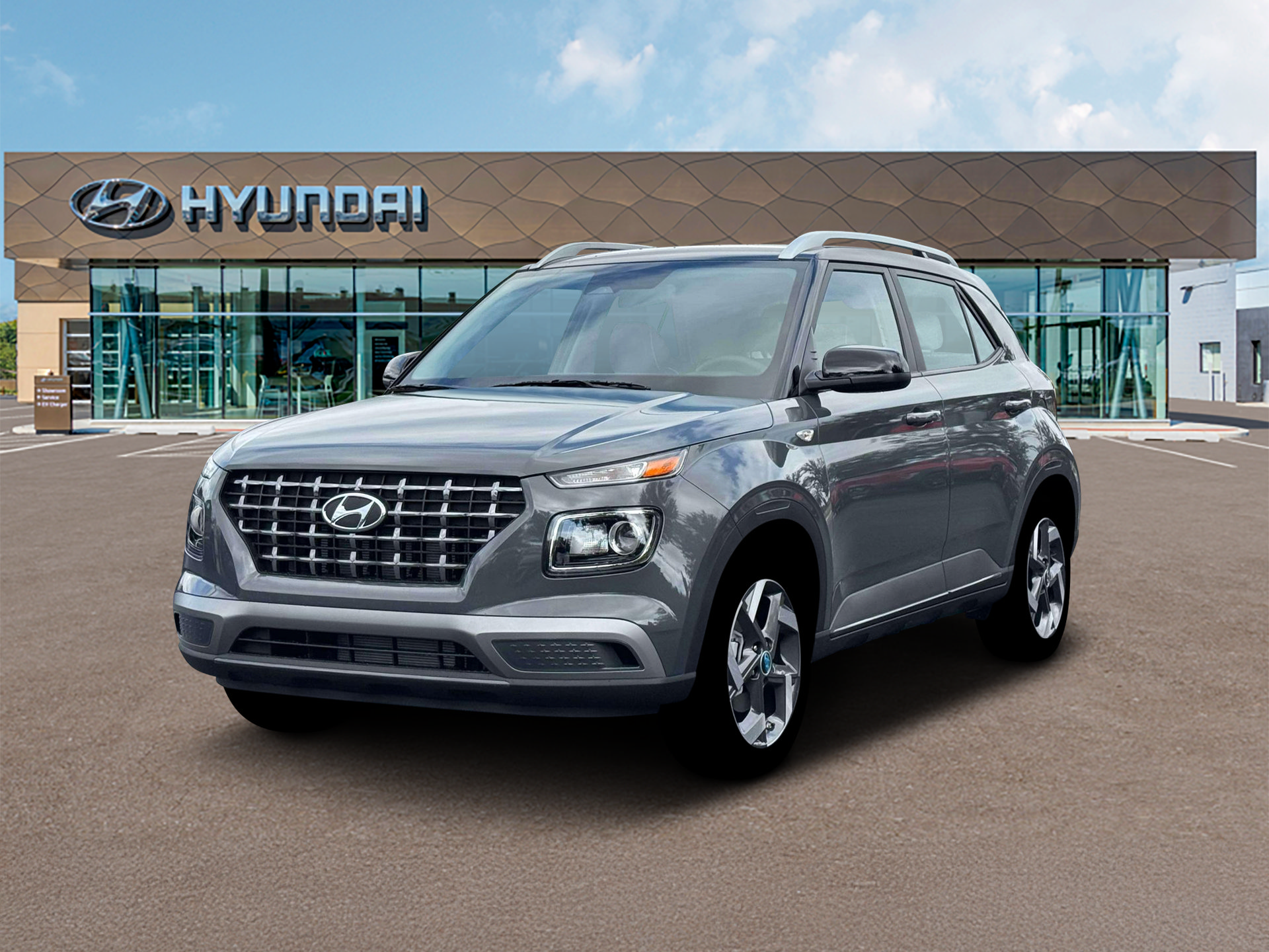 Certified 2026 Hyundai Venue SEL FWD image 1