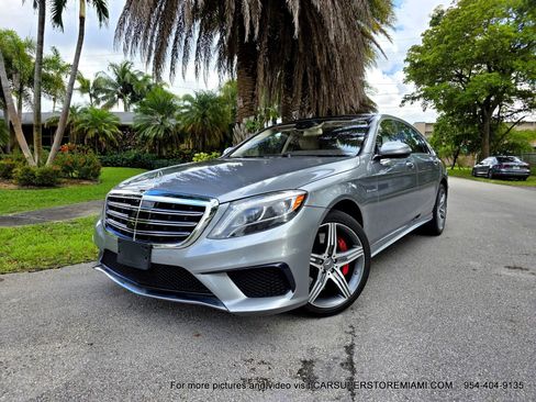 Used 2015 Mercedes-Benz S 63 AMG 4MATIC Sedan image 5