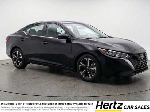 Used 2025 Nissan Sentra SV image 1