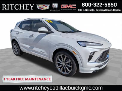 New 2026 Buick Encore GX Avenir w/ Avenir Technology Package