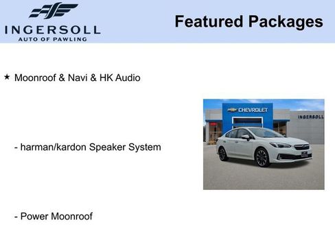 Used 2020 Subaru Impreza 2.0i Limited image 8