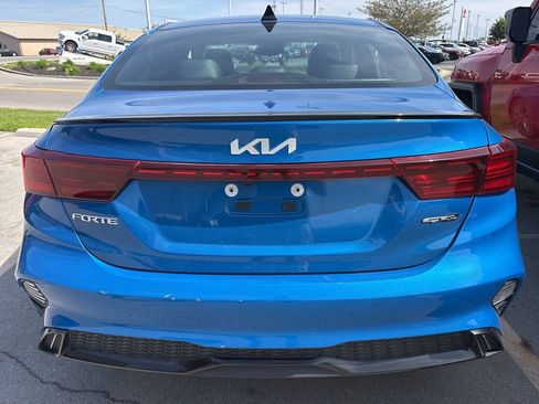 Certified 2022 Kia Forte GT-Line w/ GT-Line Technology Package FWD image 11