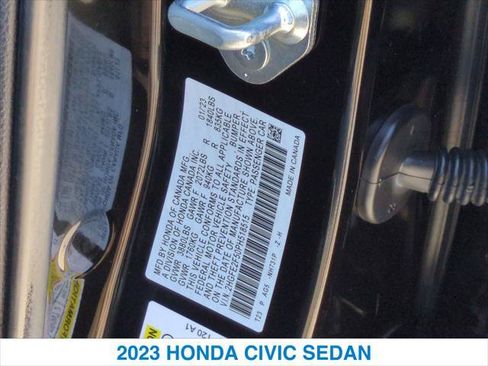 Used 2023 Honda Civic Sport image 26