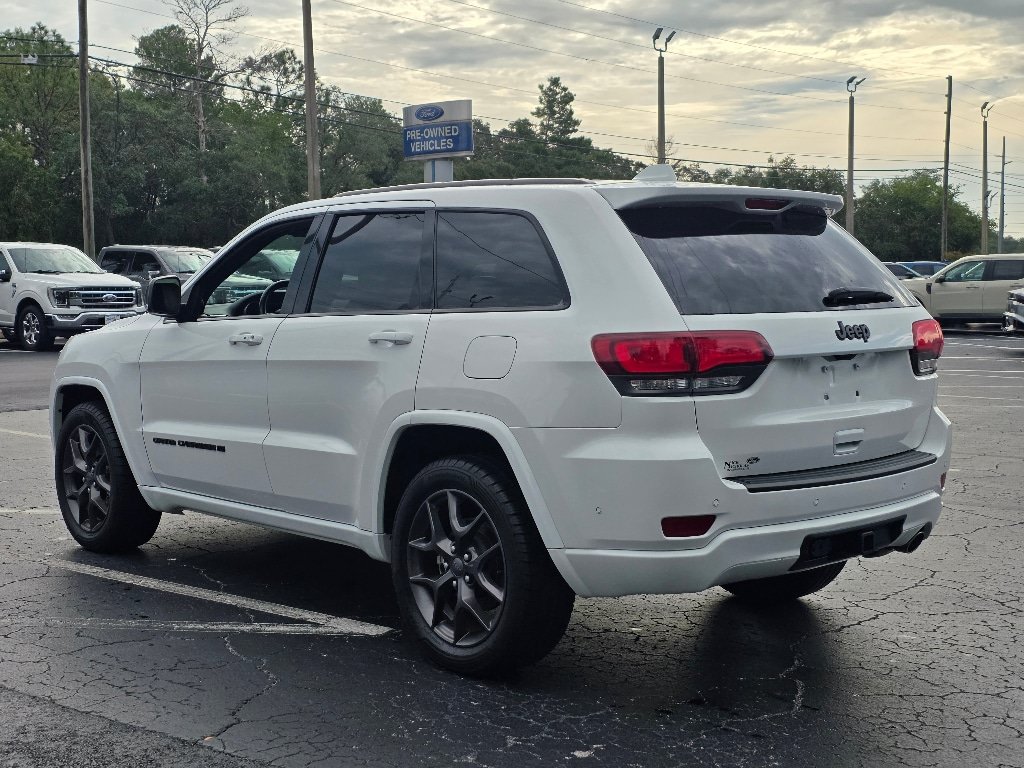 Used 2021 Jeep Grand Cherokee Limited w/ Quick Order Package 28K 80th AWD/4WD image 11