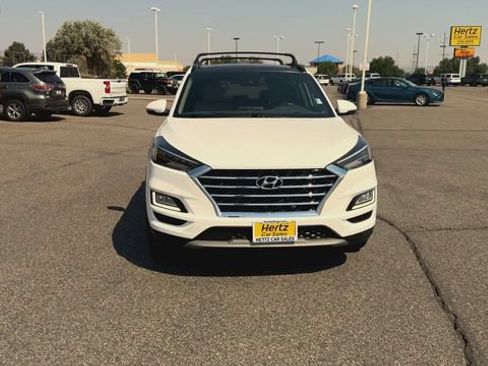 Used 2021 Hyundai Tucson Ultimate FWD image 3